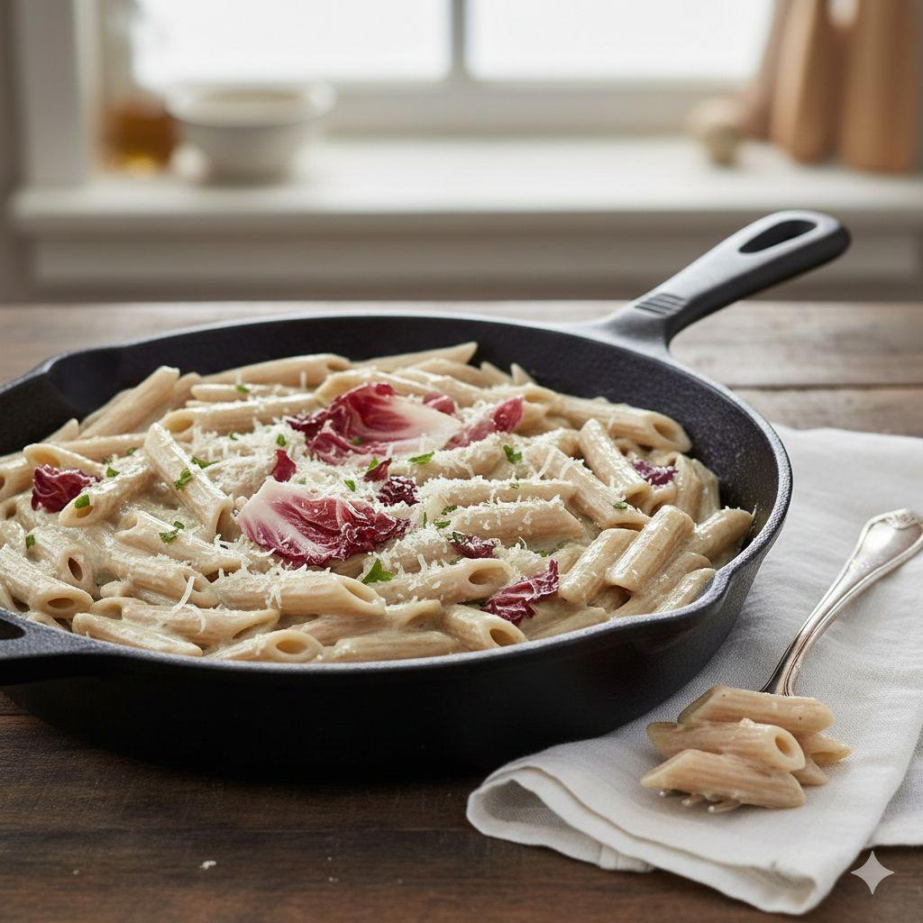 Pasta al radicchio