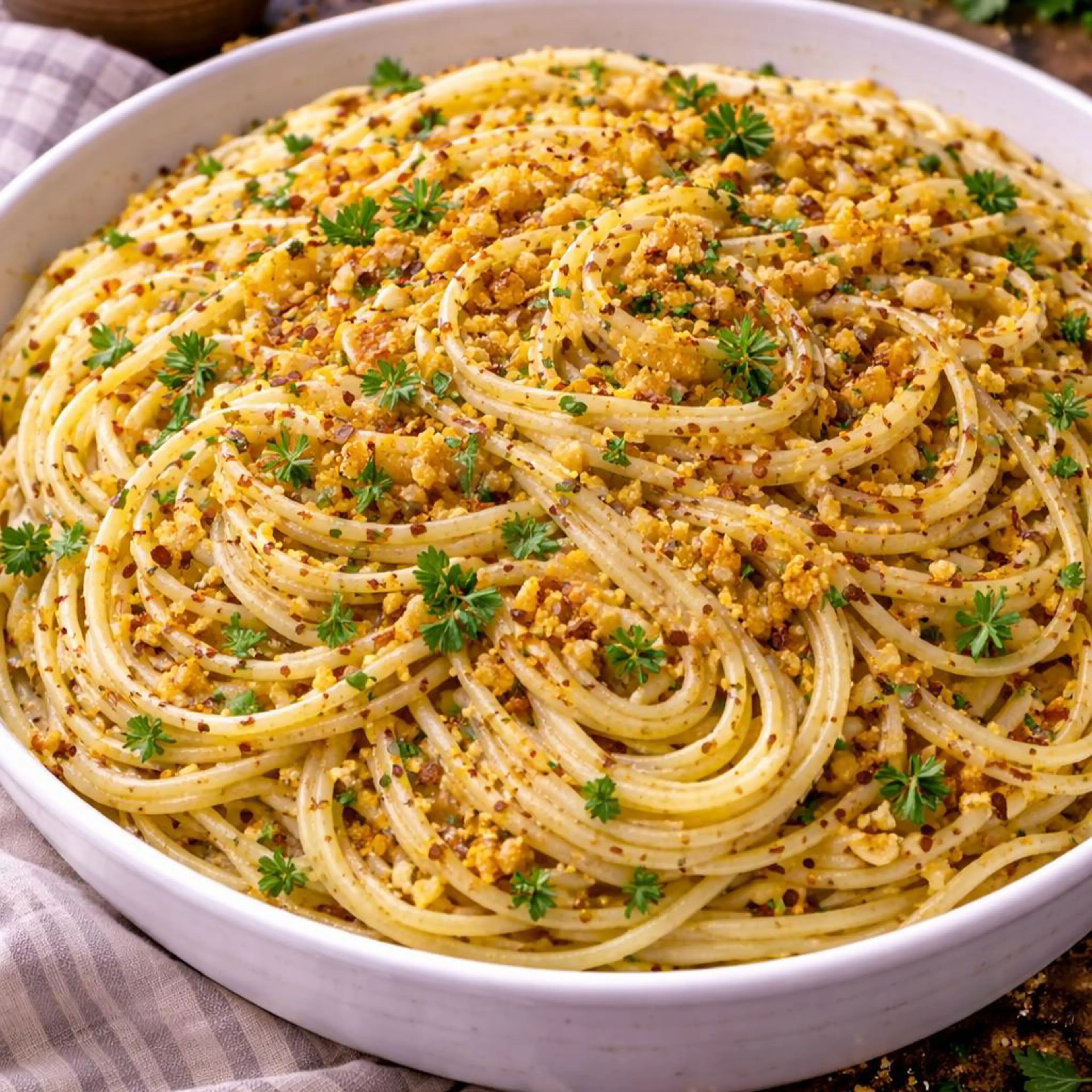 Pâtes à la bottarga