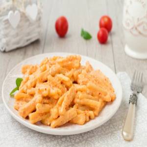 Pasta mit Gorgonzola-Creme
