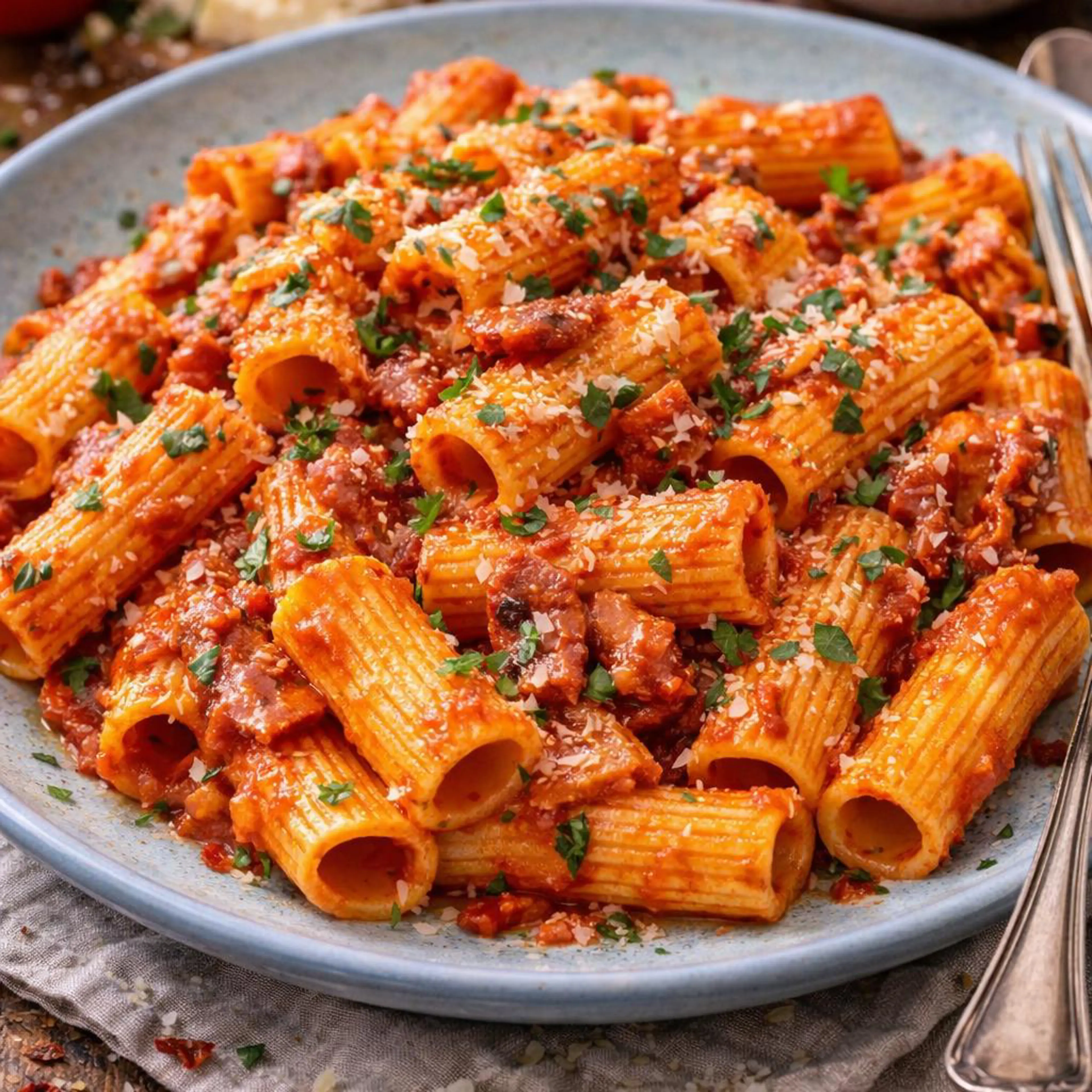 Pasta all'amatriciana