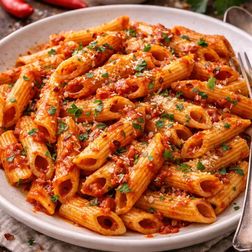 Arrabbiata Pasta