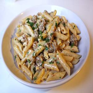 Pasta Com Taleggio E Açafrão