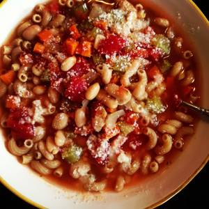 Pasta E Fagioli Alla Salsiccia