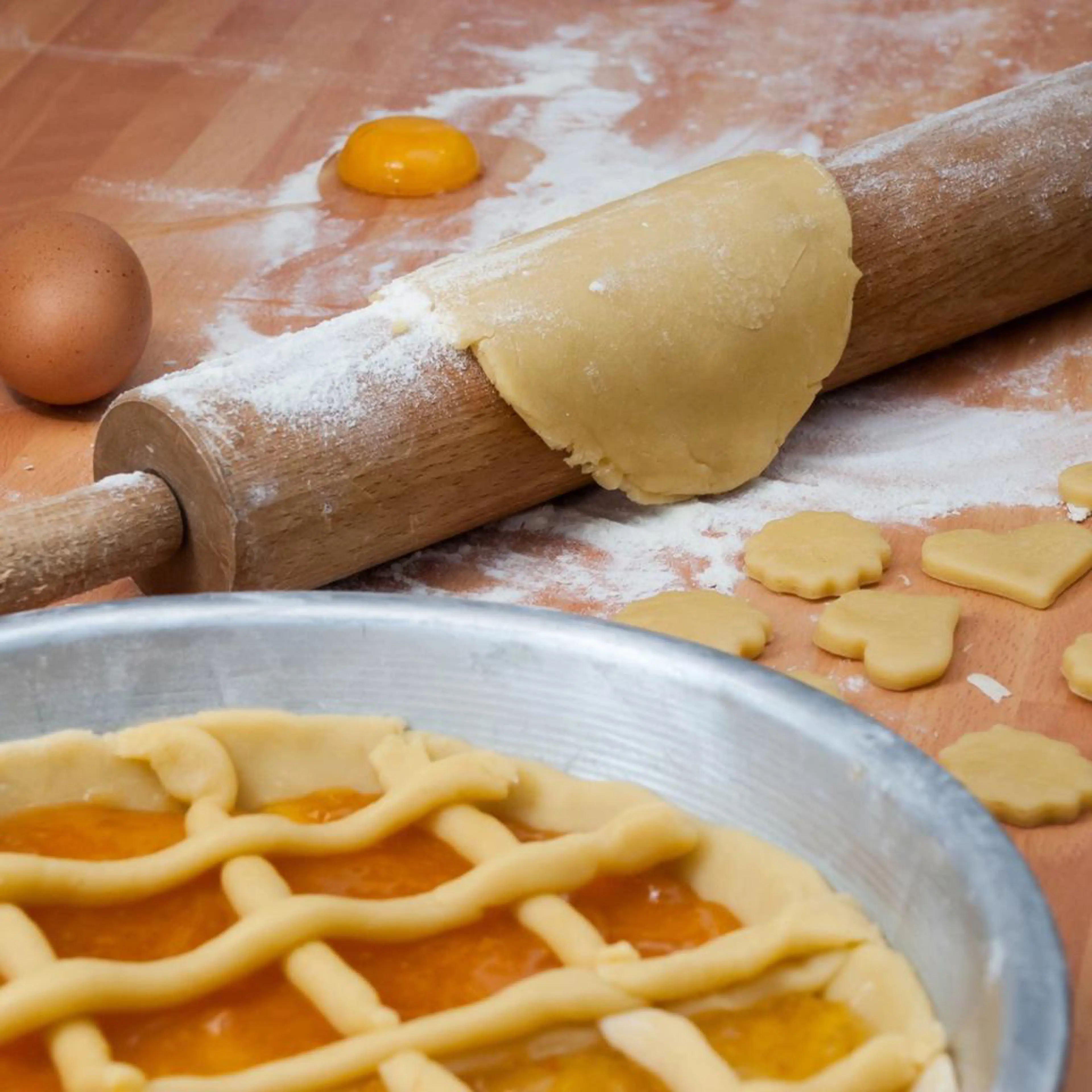 Shortcrust pastry