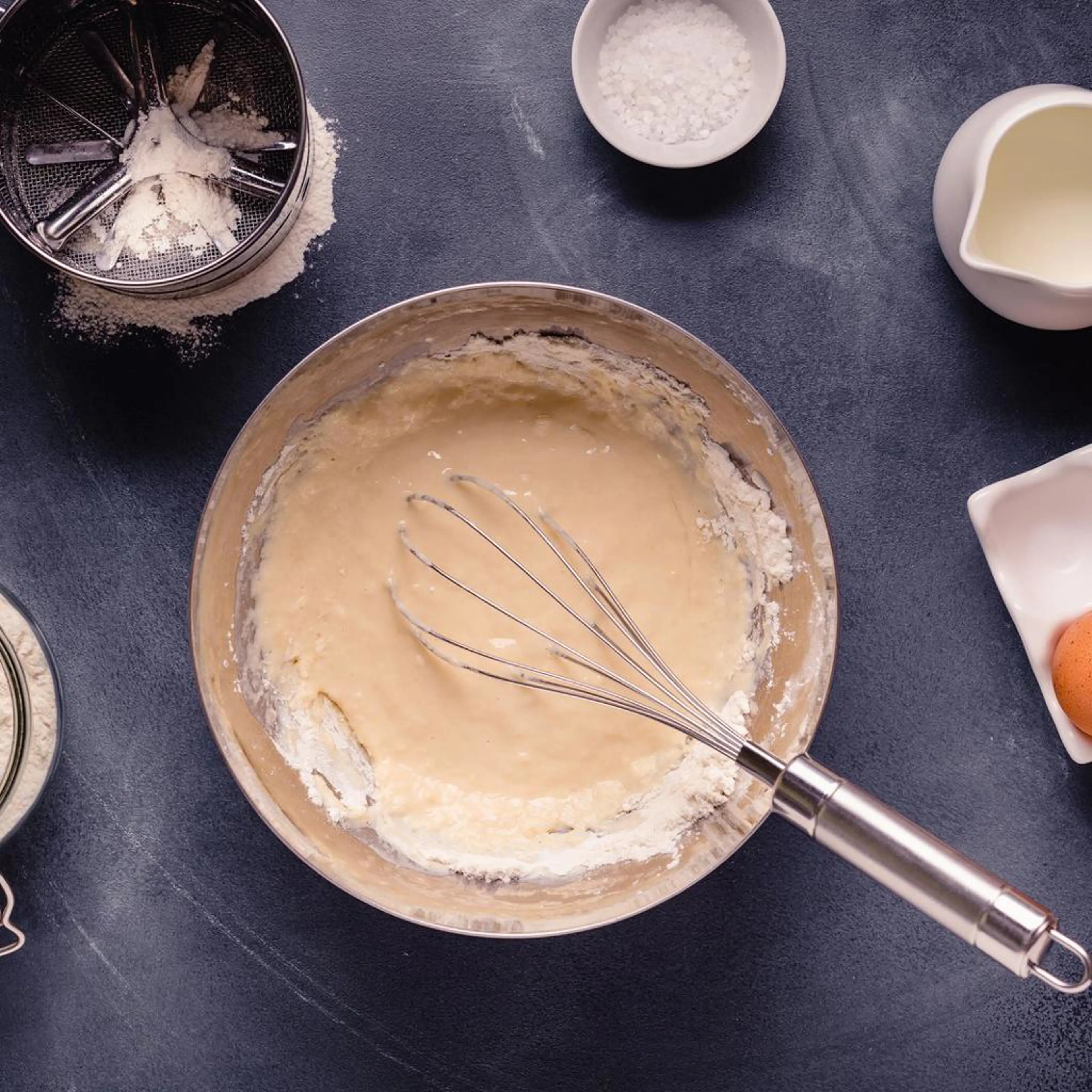 Beer batter for frying