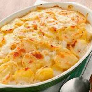Kartoffel-Zwiebel-Auflauf