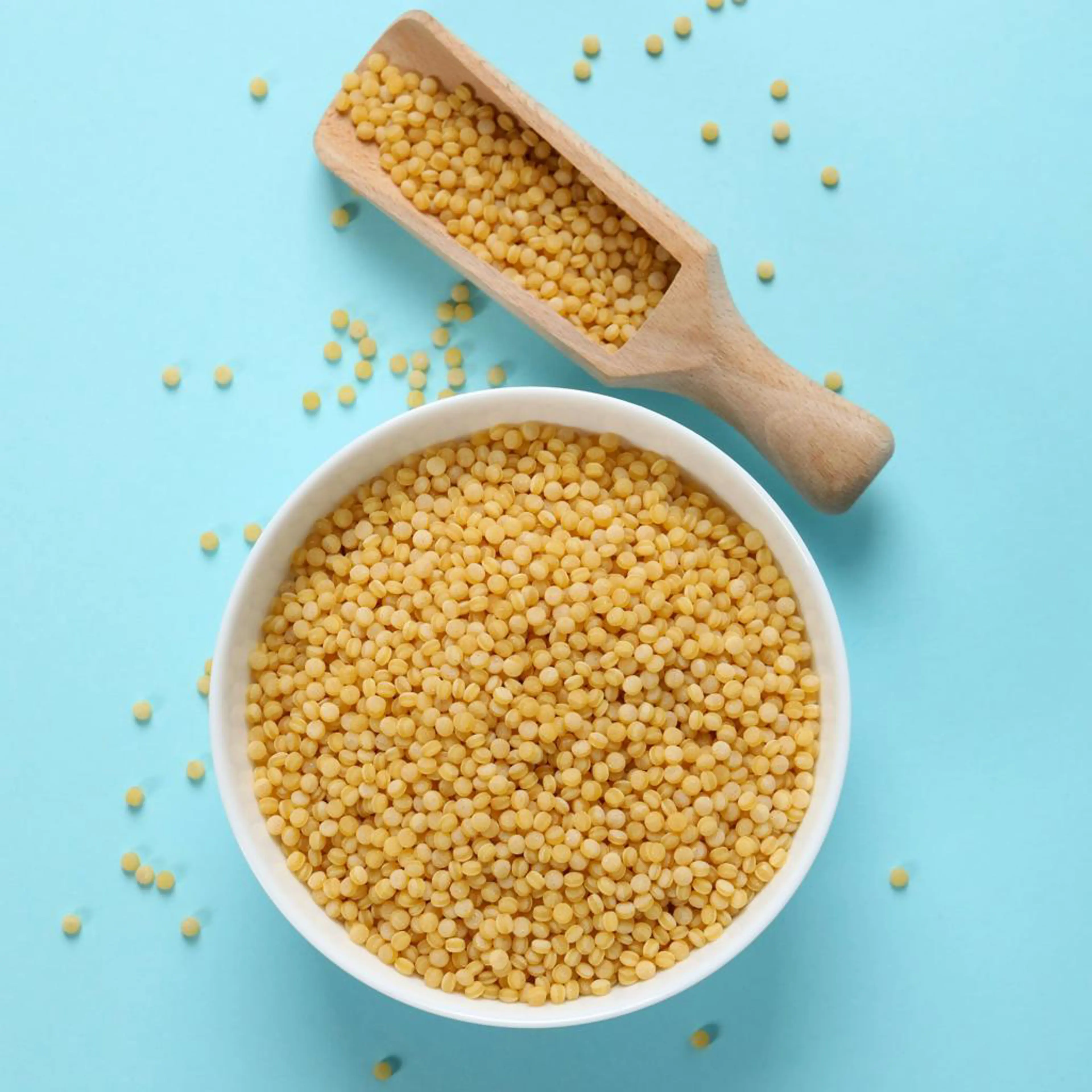 Verse pasta voor bouillon met de Thermomix