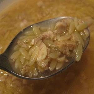 Pastina In Brodo Allo Zafferano