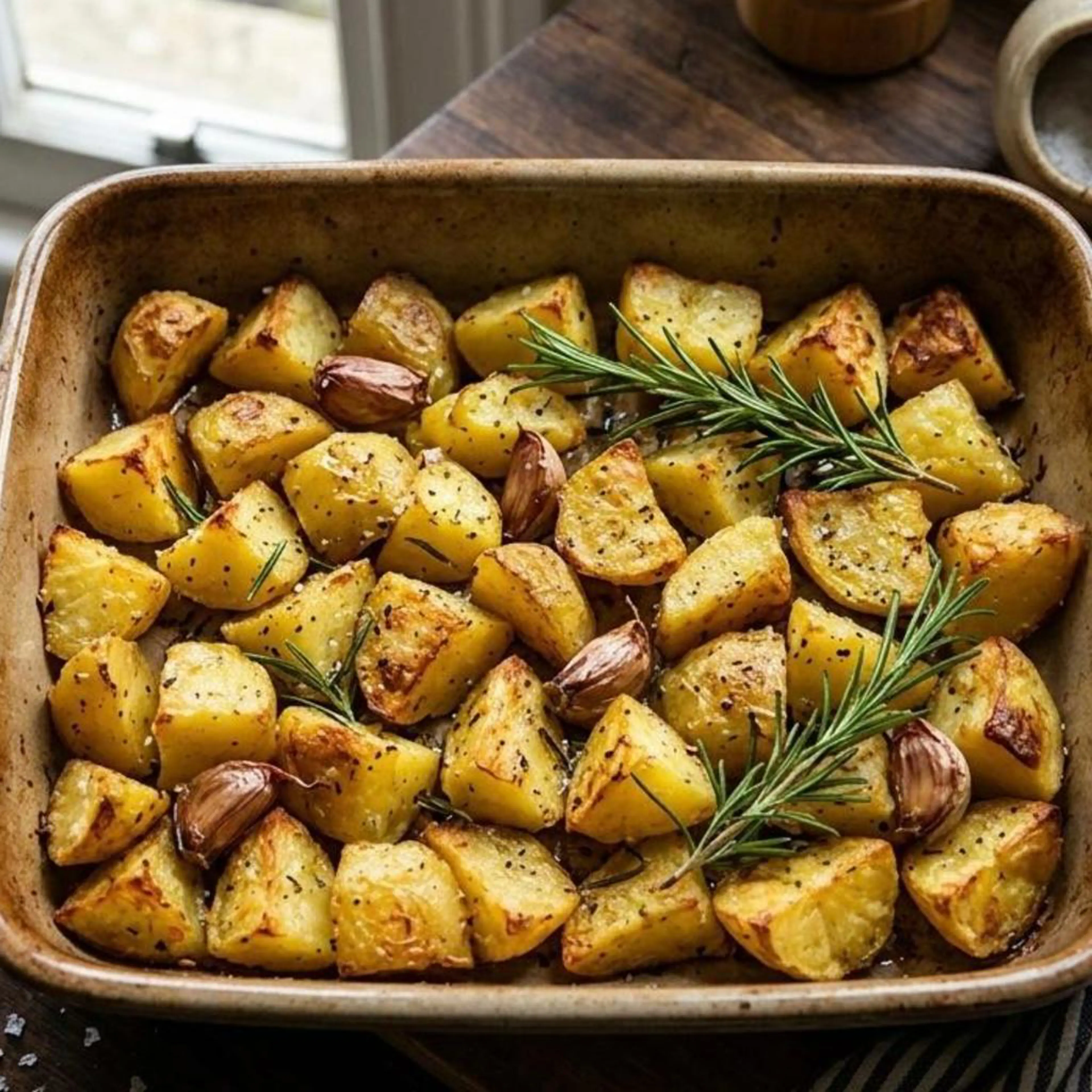 Patate al forno