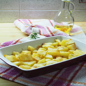 Запечённый картофель