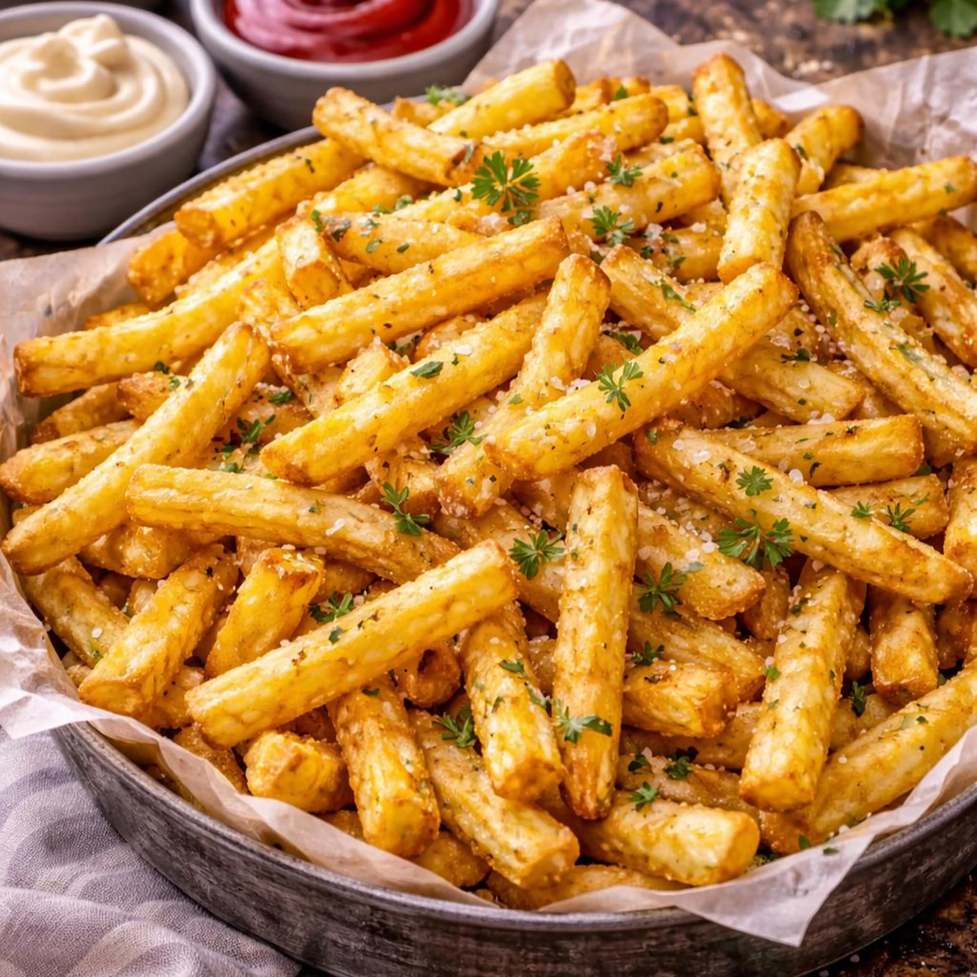 Жареный картофель