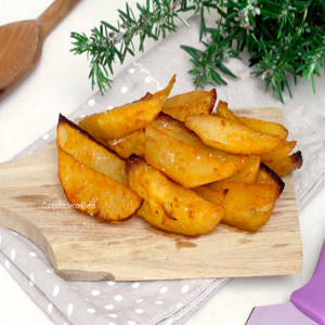 Картофель с травами