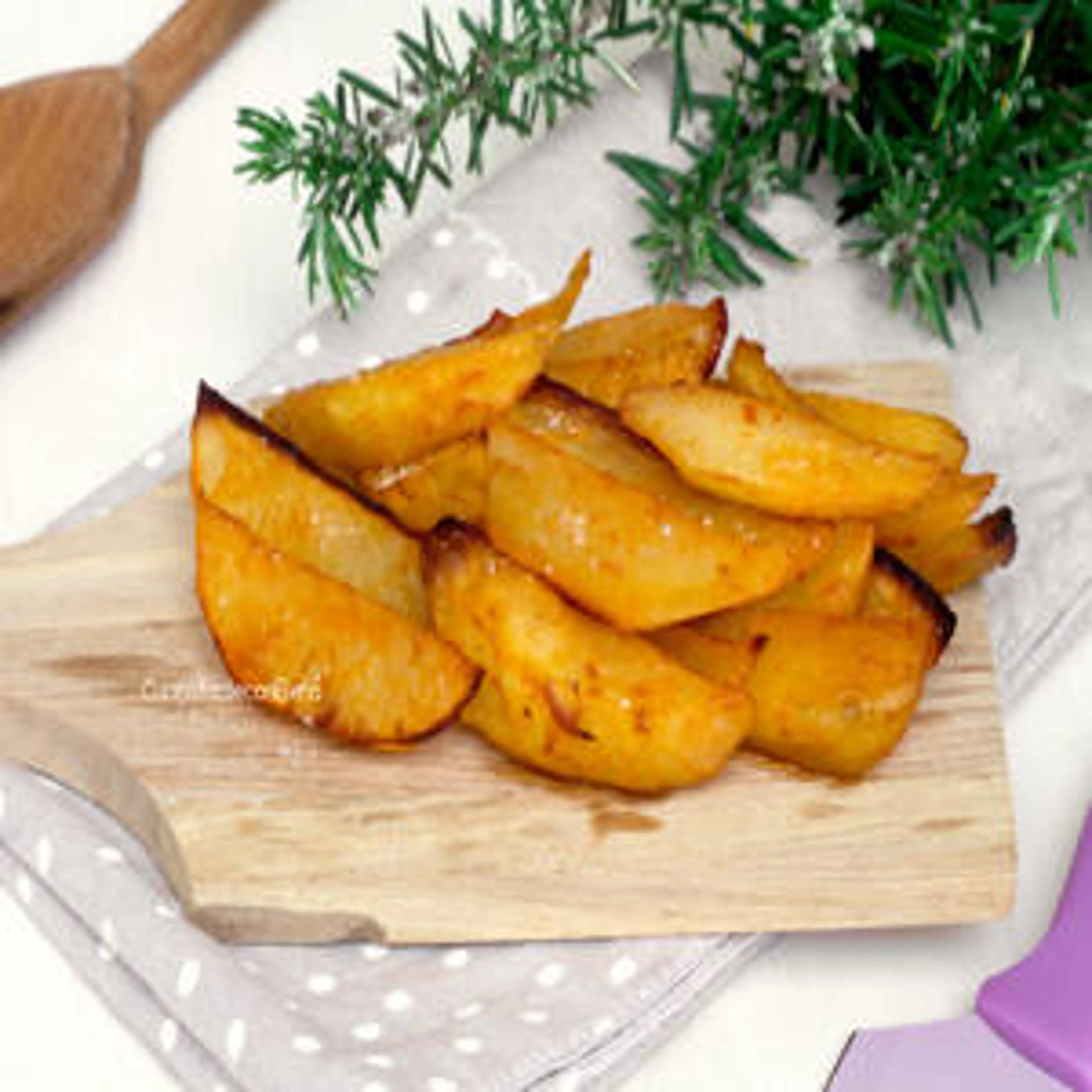 Potatis med örter