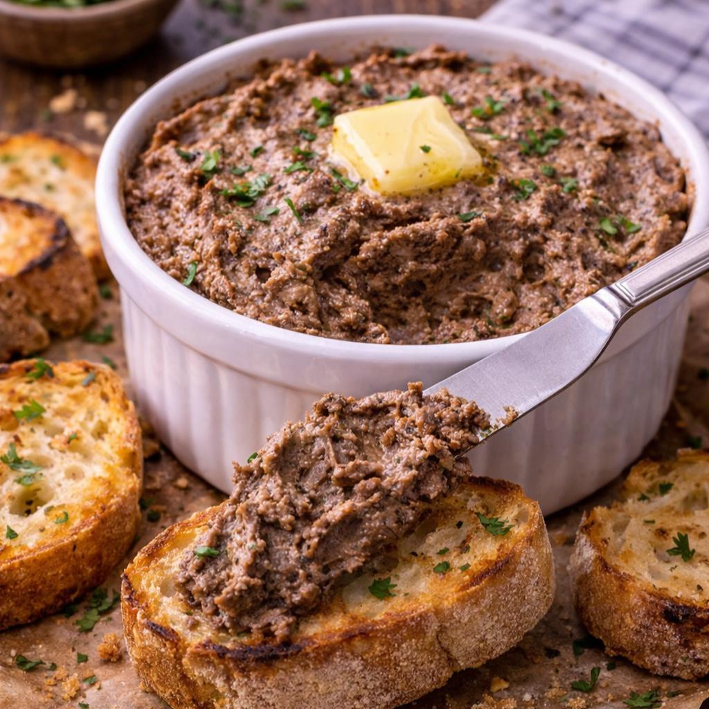 Delicate Veal Pâté