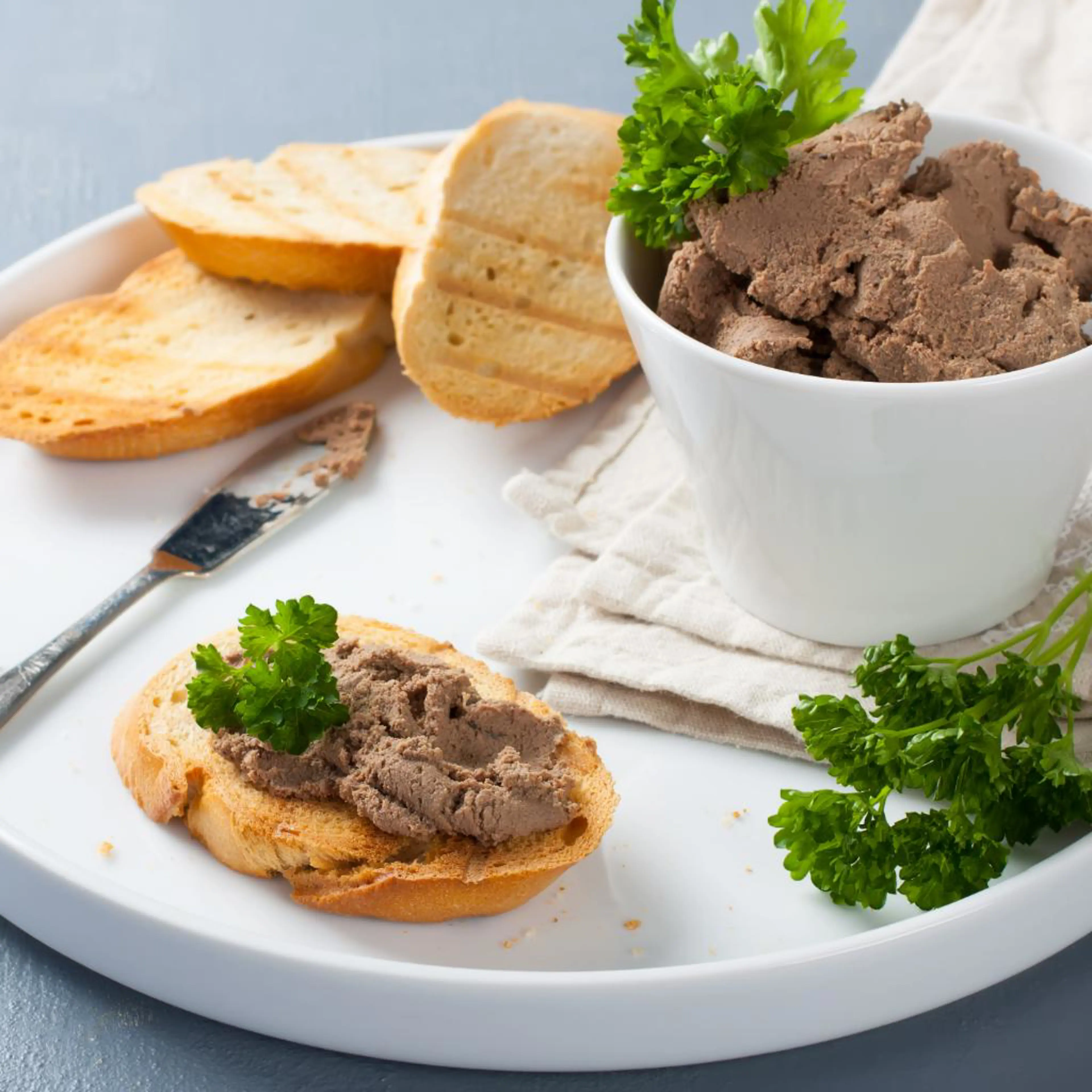 Paté di fegatini di pollo al marsala