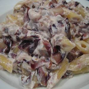 La foto della ricetta Penne mit Radicchio di Tuduu 