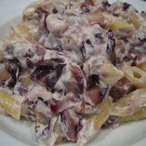 Penne Al Radicchio
