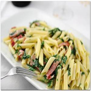 La foto della ricetta Penne mit Kartoffeln und Rucola di Tuduu 