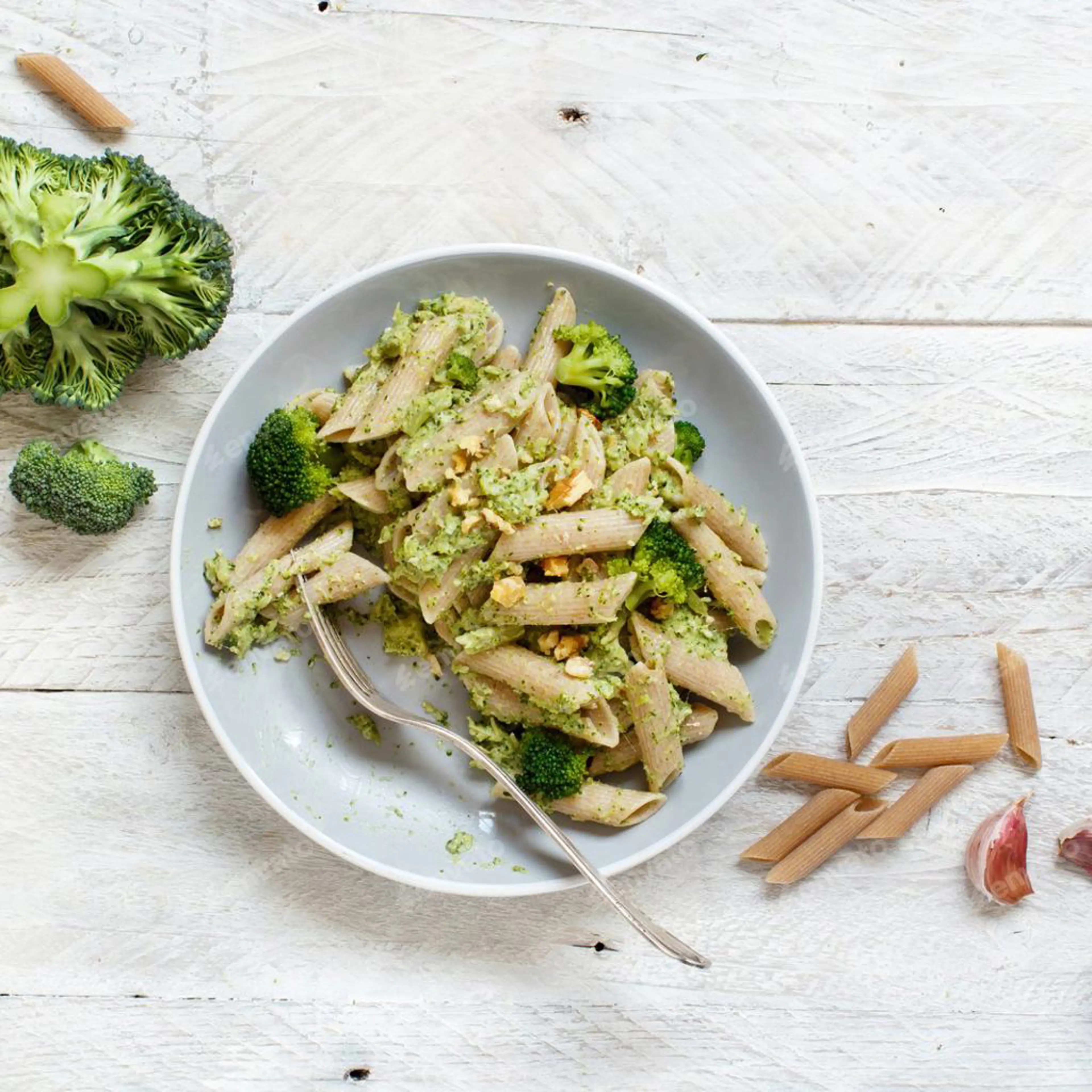 Pennette con i broccoli