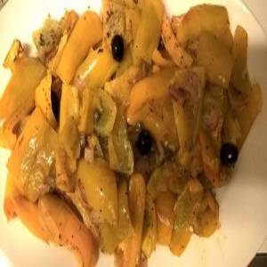 Delicate Peperonata