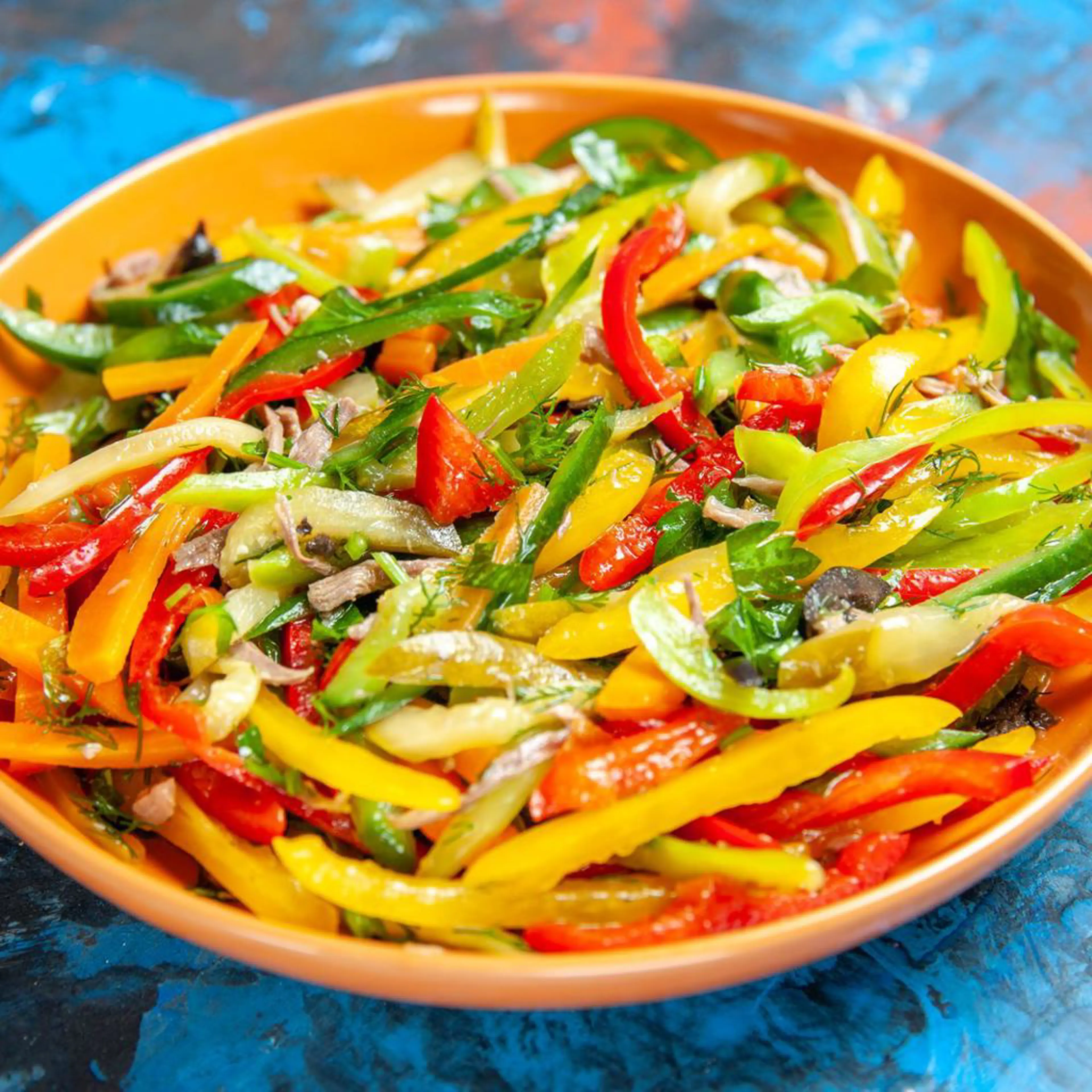 Paprika i vinäger