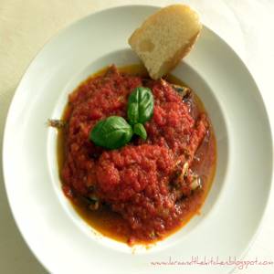 Bagnun of Anchovies