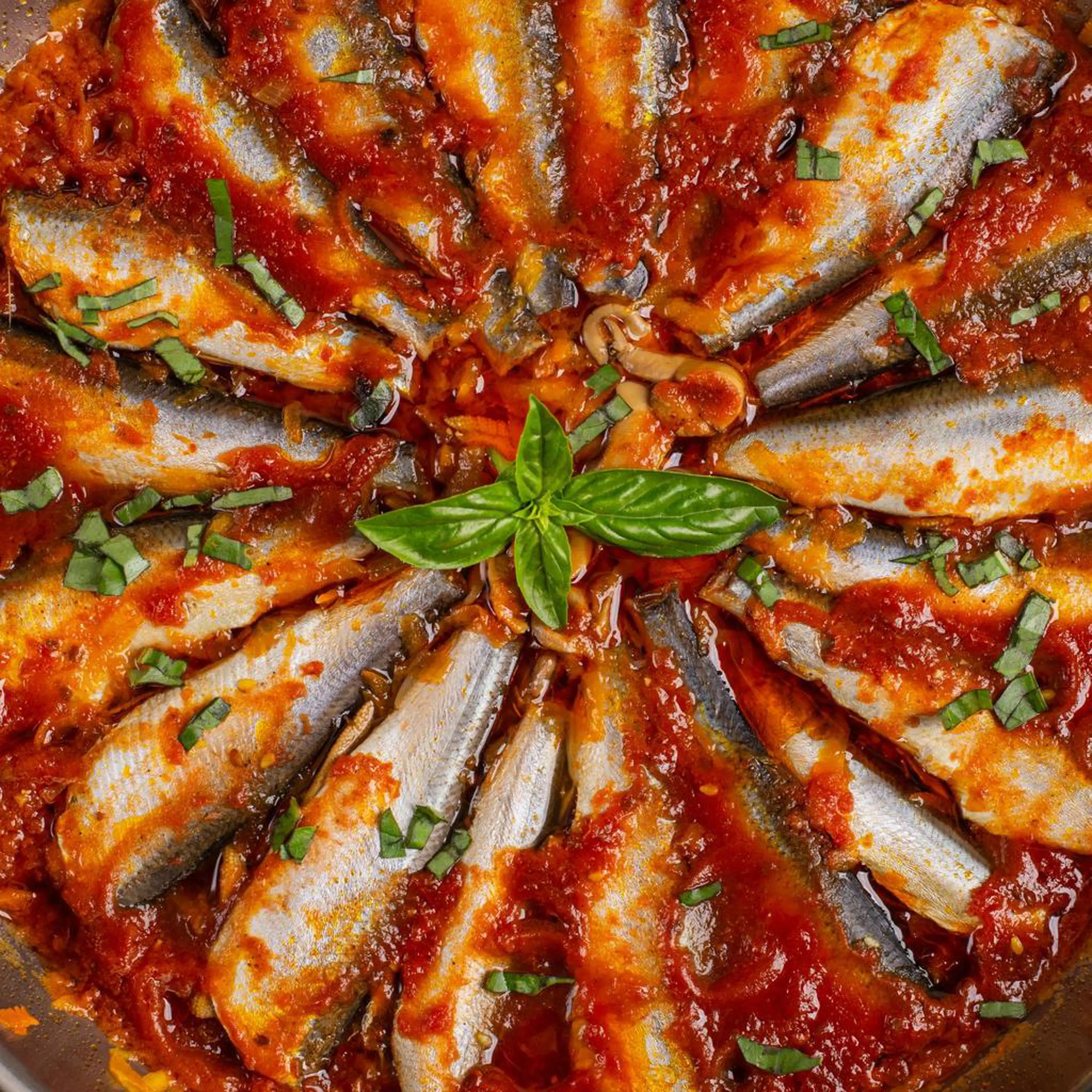 Anchovy Bagnun
