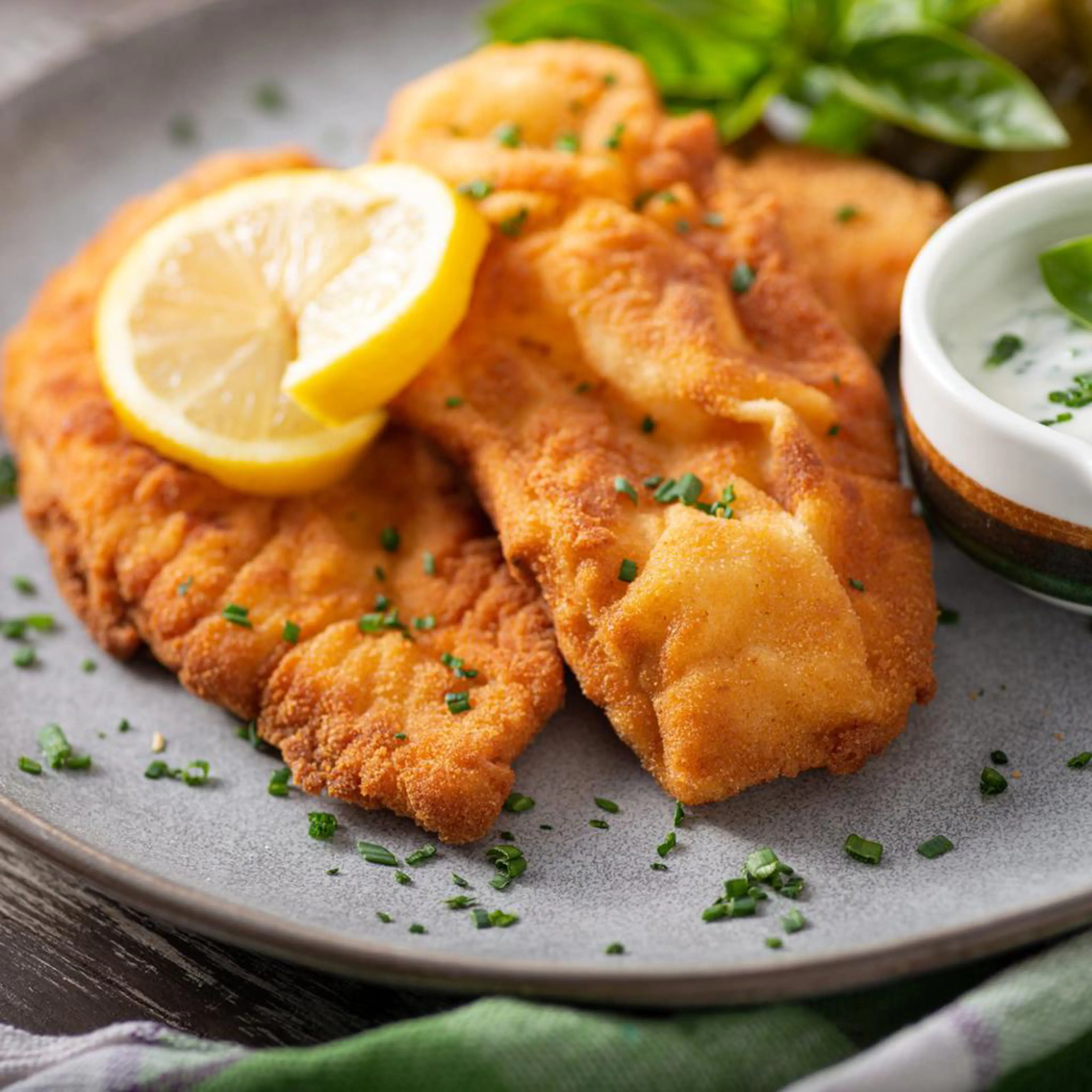 Fried Fish in Batter
