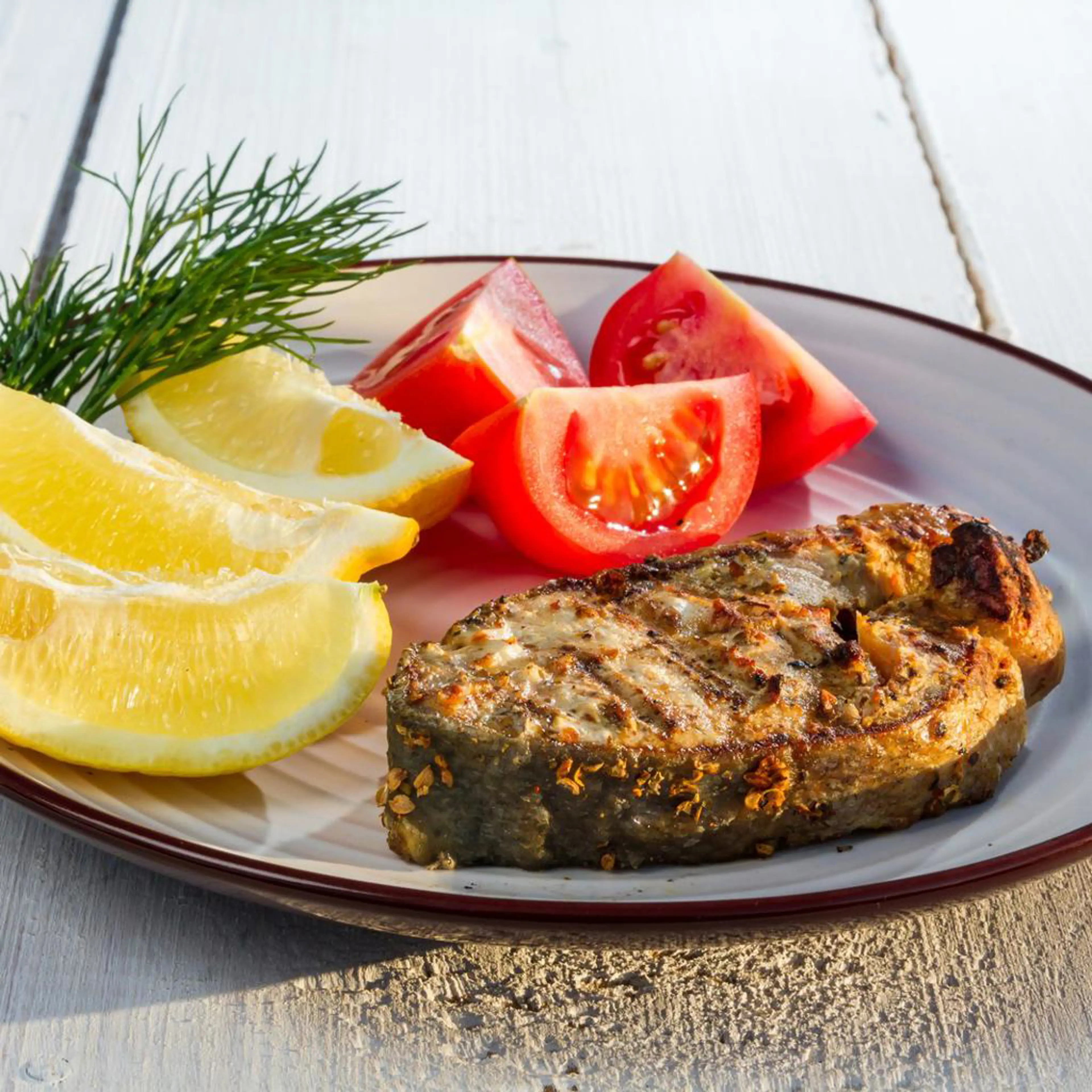 Espadon gratiné
