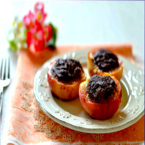 Pesche Agli Amaretti