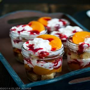 Peaches Melba