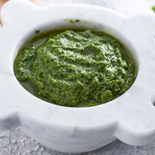 La foto della ricetta Pesto di Tuduu adatta a Diete senza glutine.