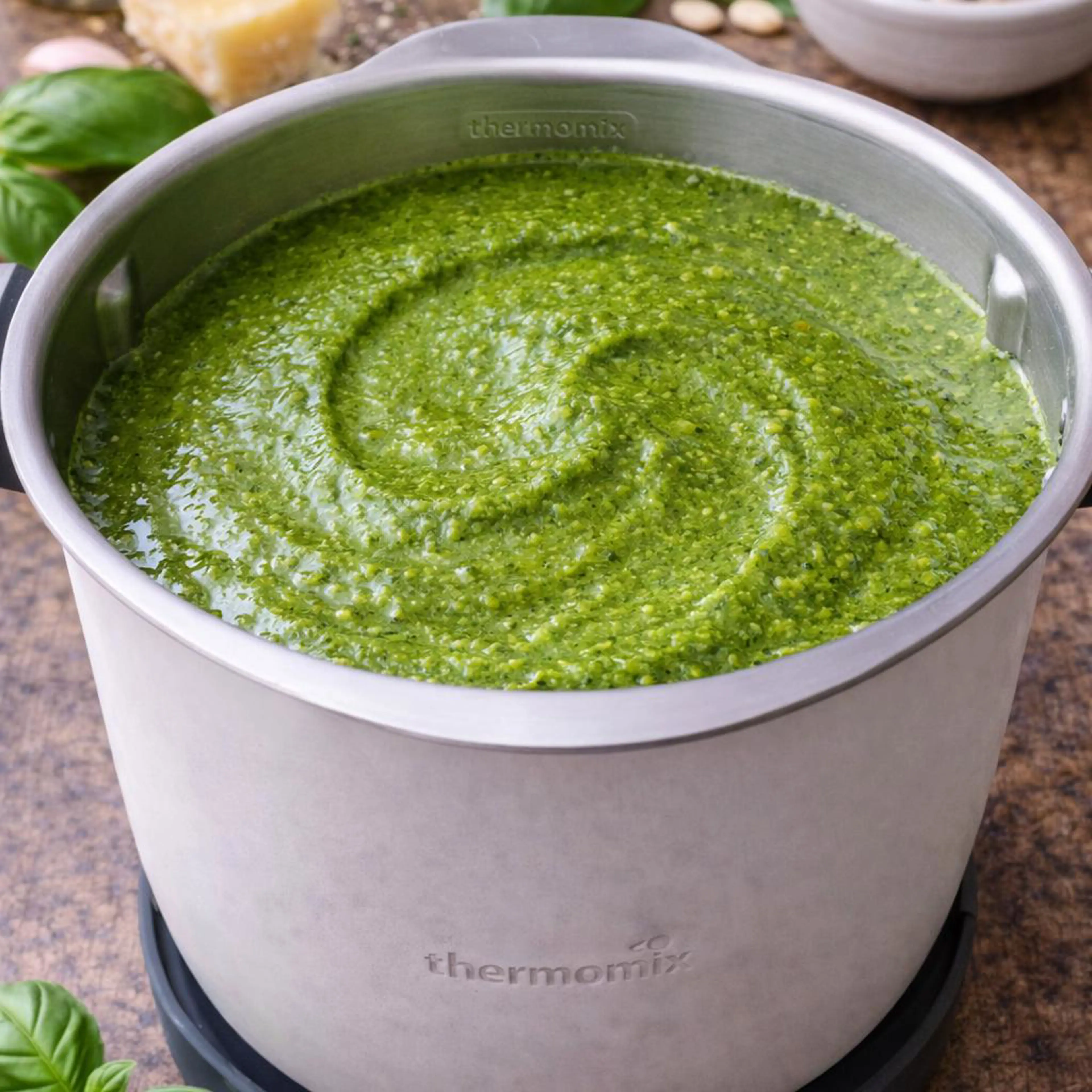 Genovese pesto with Thermomix