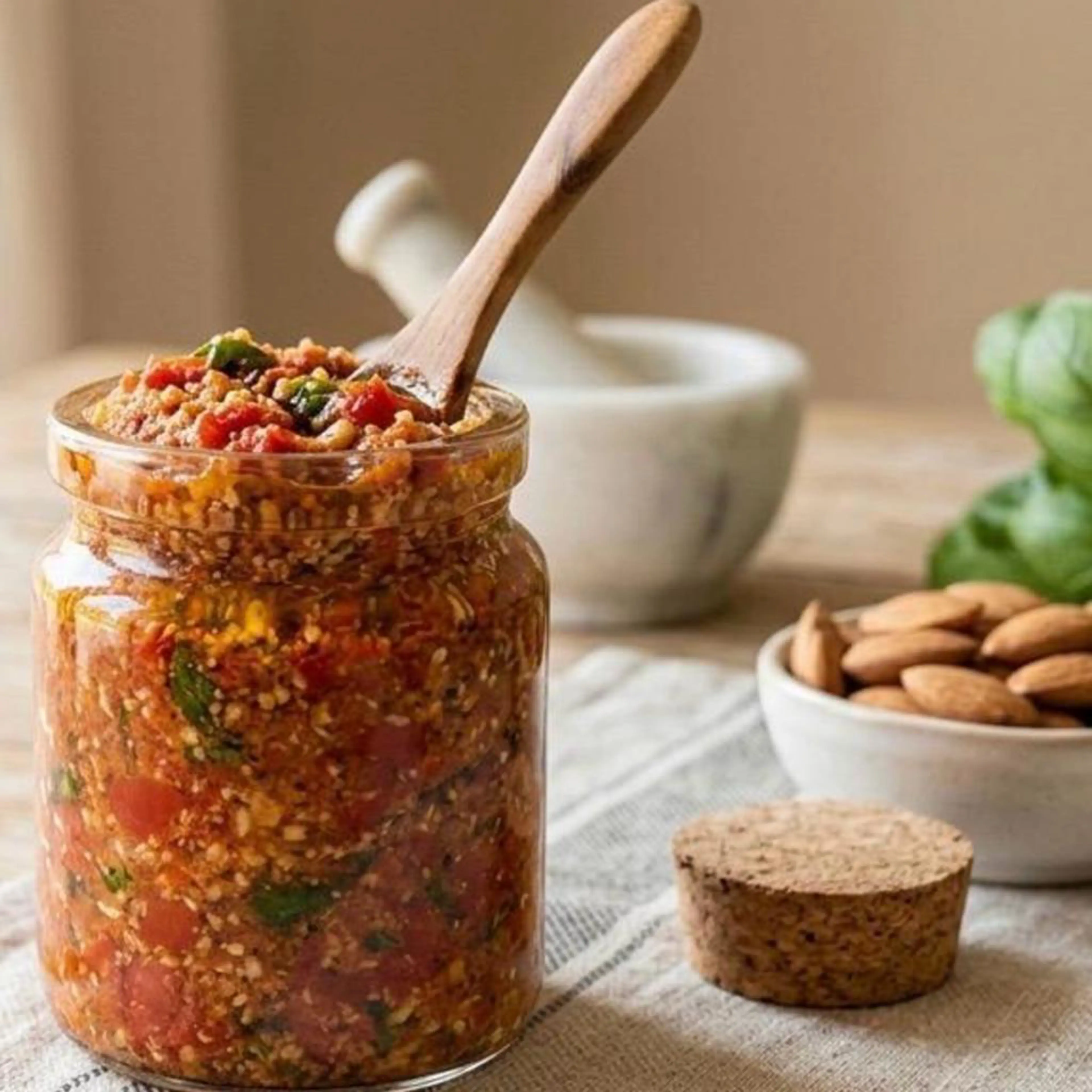 Pesto Alla Trapanese