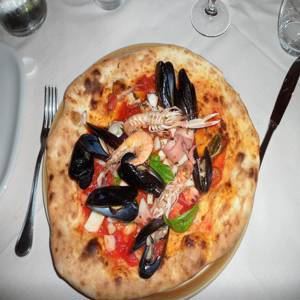 Pizza de Frutos do Mar