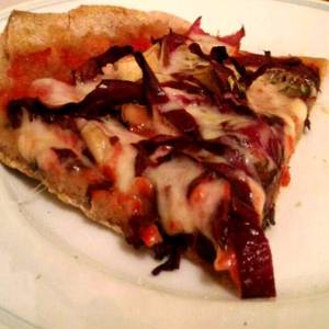 Pizza met Radicchio
