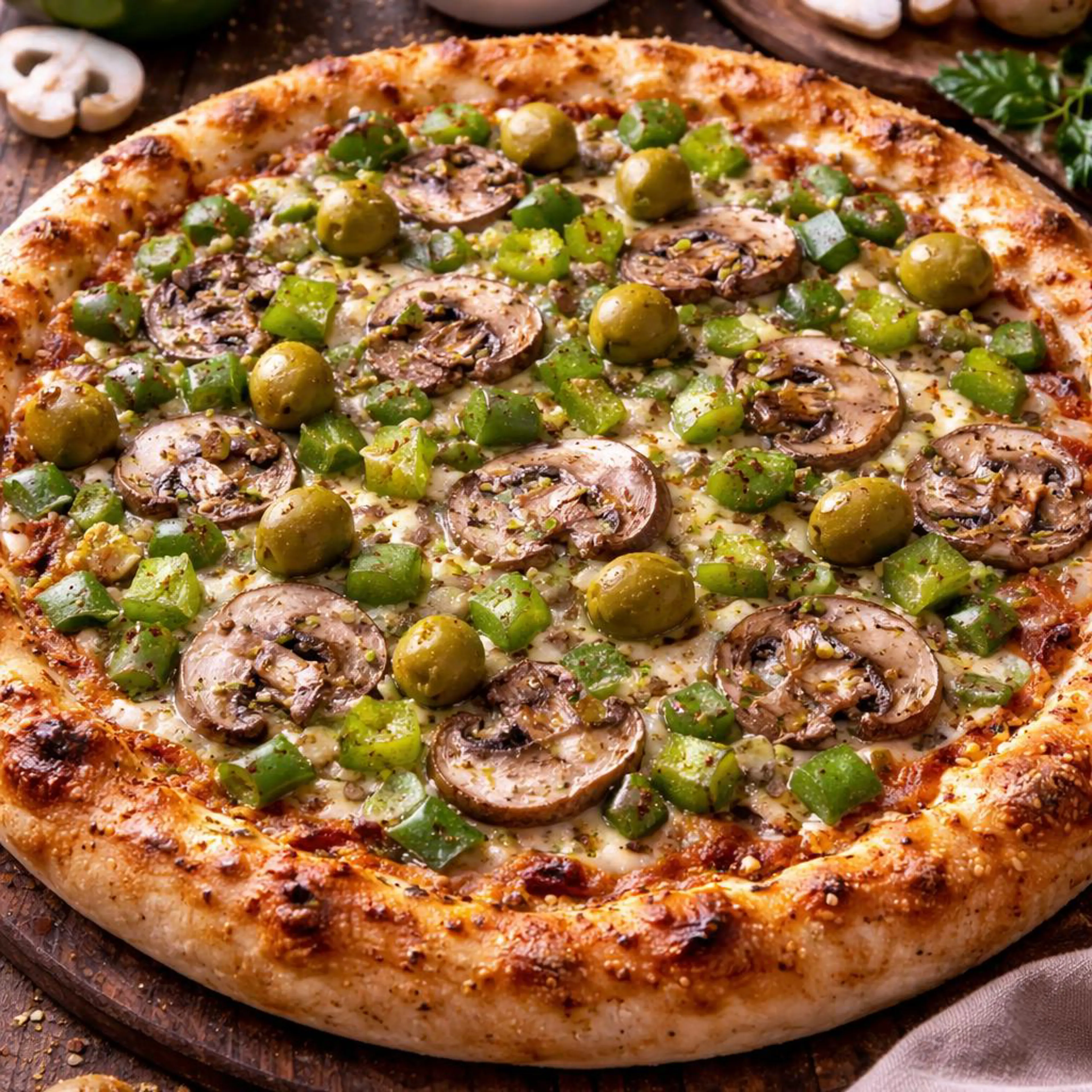 Pizza à la provençale