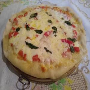 Neapolitanische Pizza