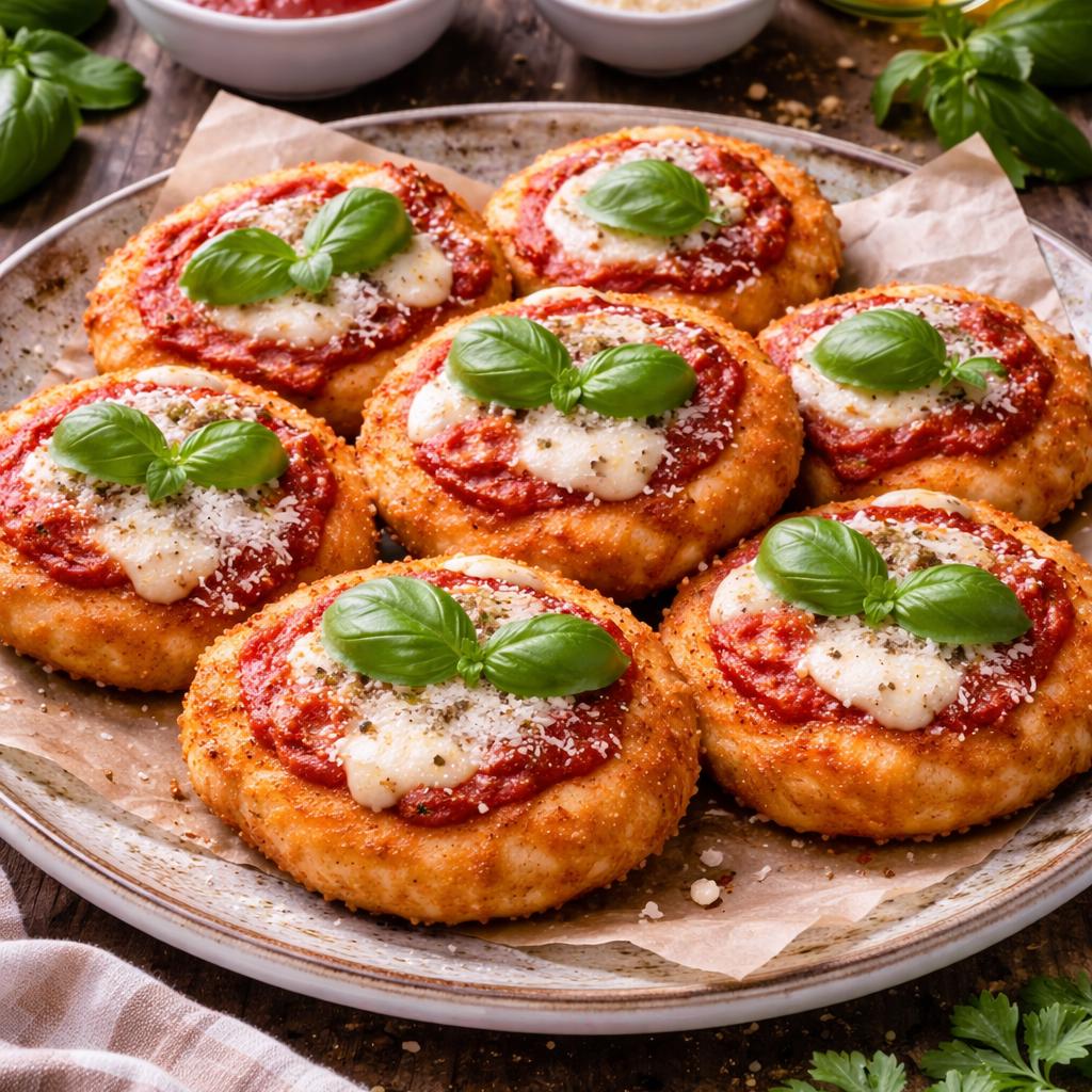 بيتزا صغيرة سريعة