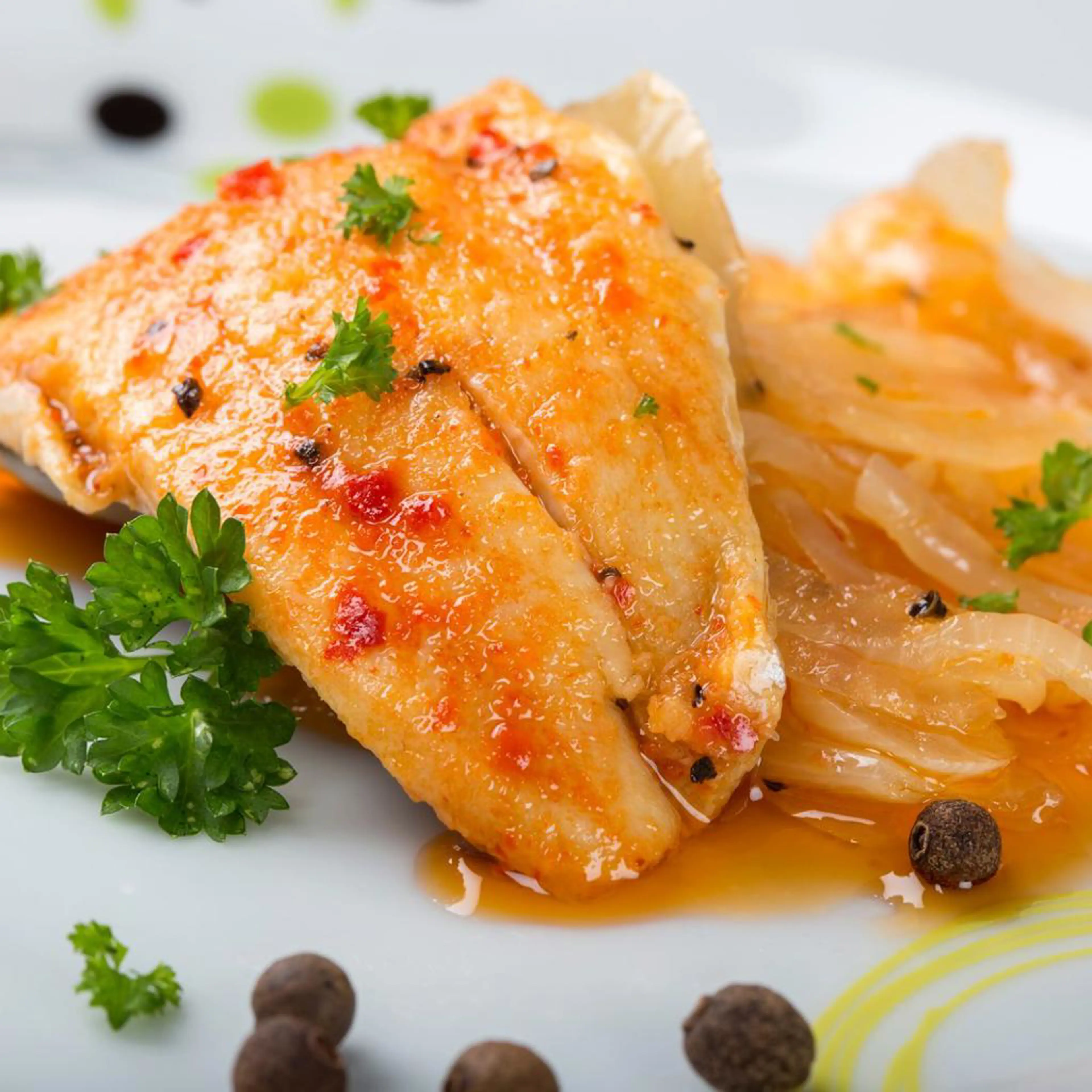 Paprika Plaice