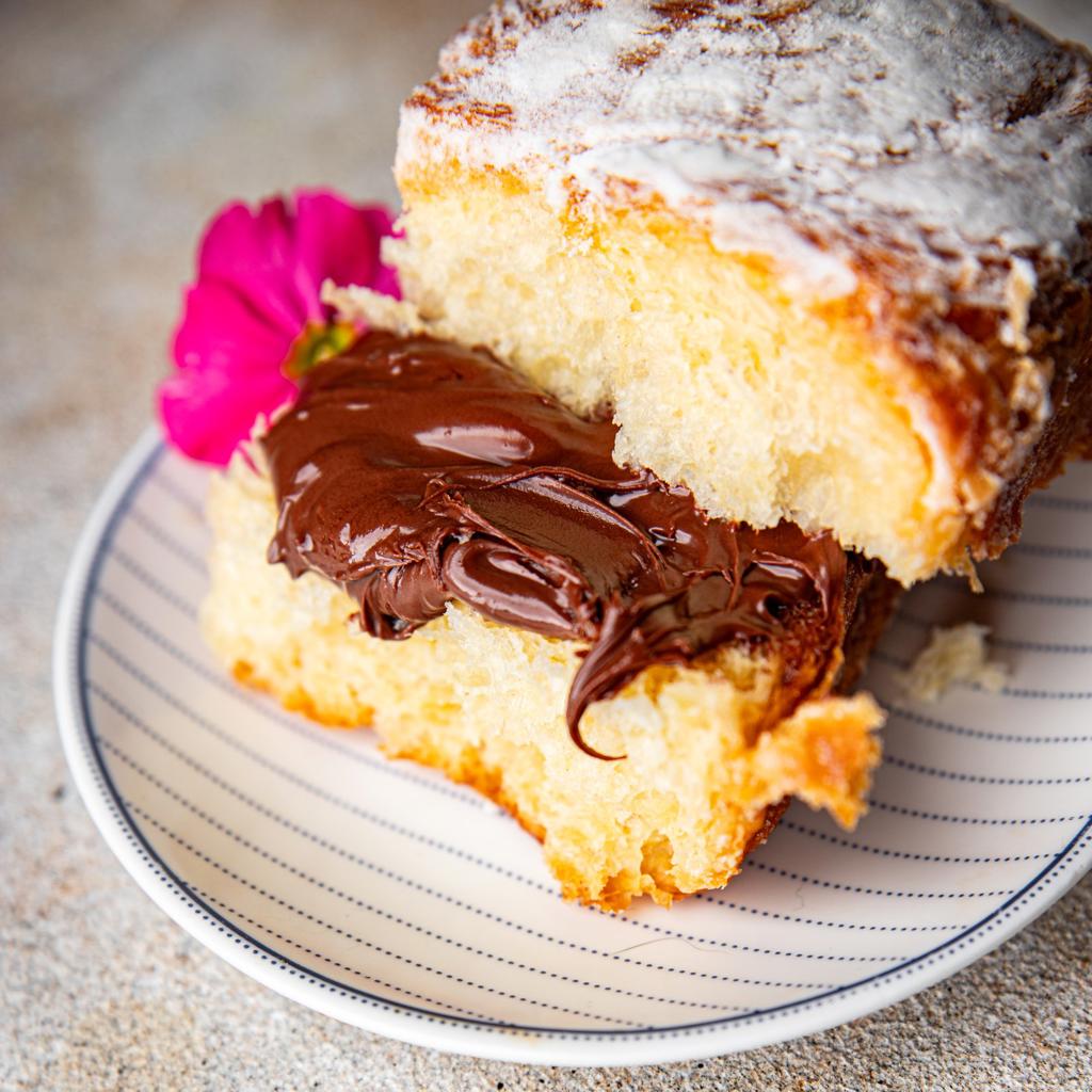 Plumcake con Nutella