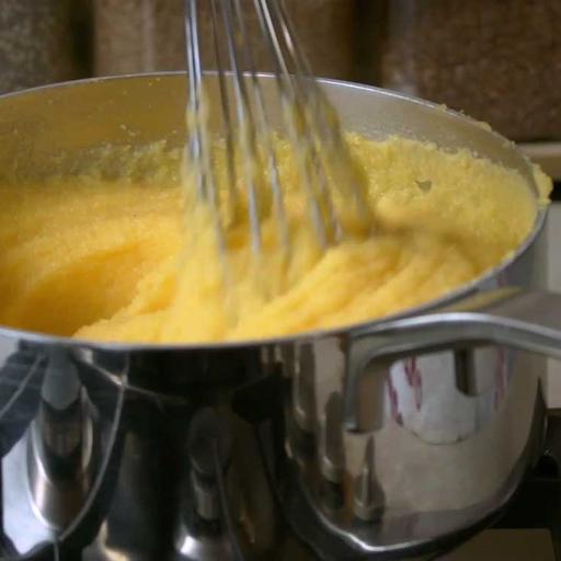 La foto della ricetta Polenta di Tuduu adatta a Vegetariani, vegani, diete senza lattosio, diete senza glutine, pescetariani.