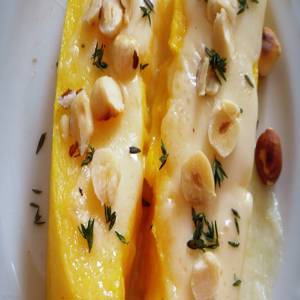 Sütőben sült polenta