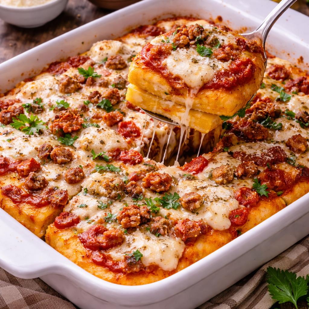 Polenta with Tomato