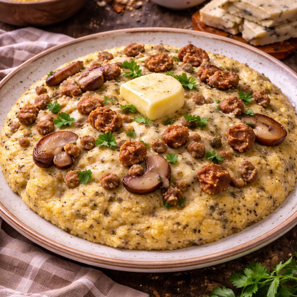 Polenta taragna