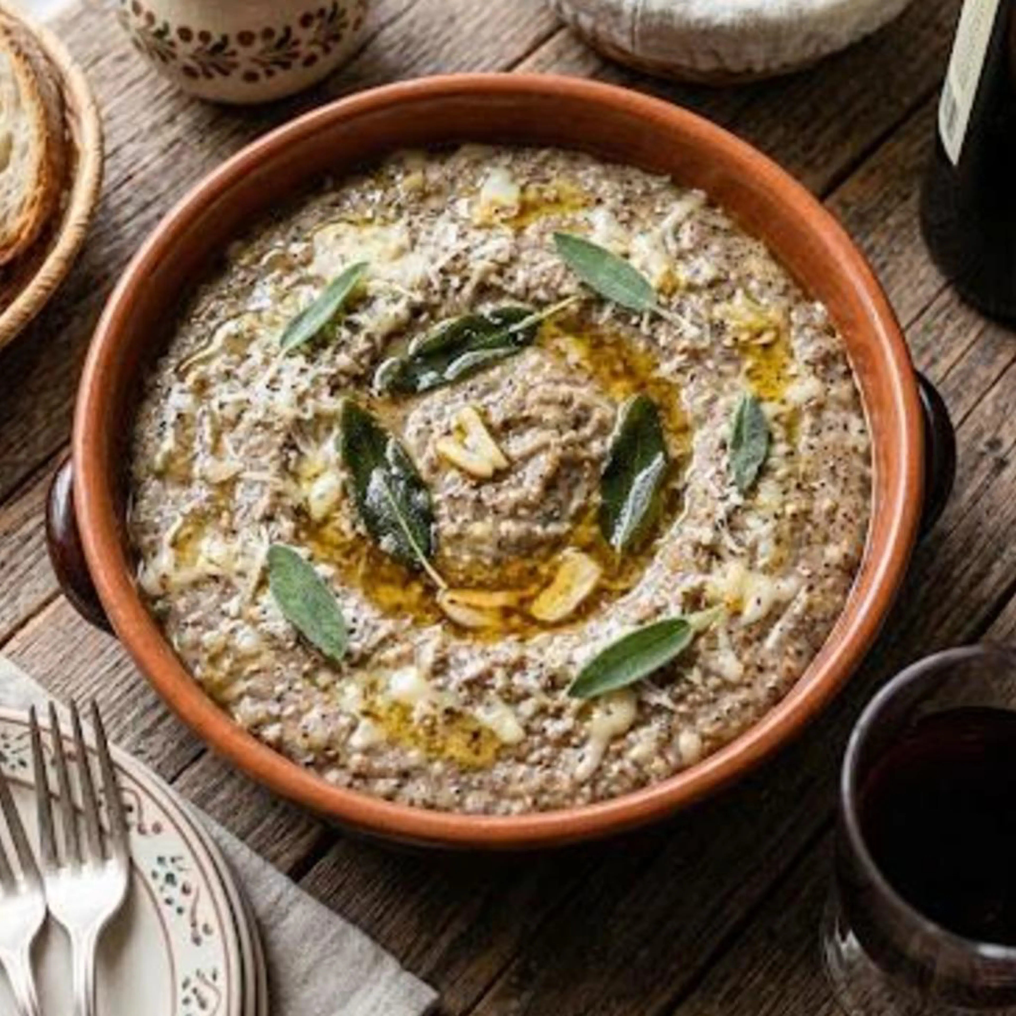Polenta Taragna