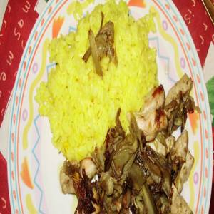 Chicken with Artichokes