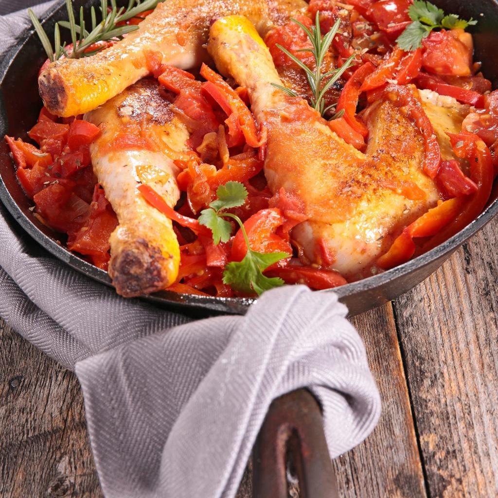 Frango À Caçadora