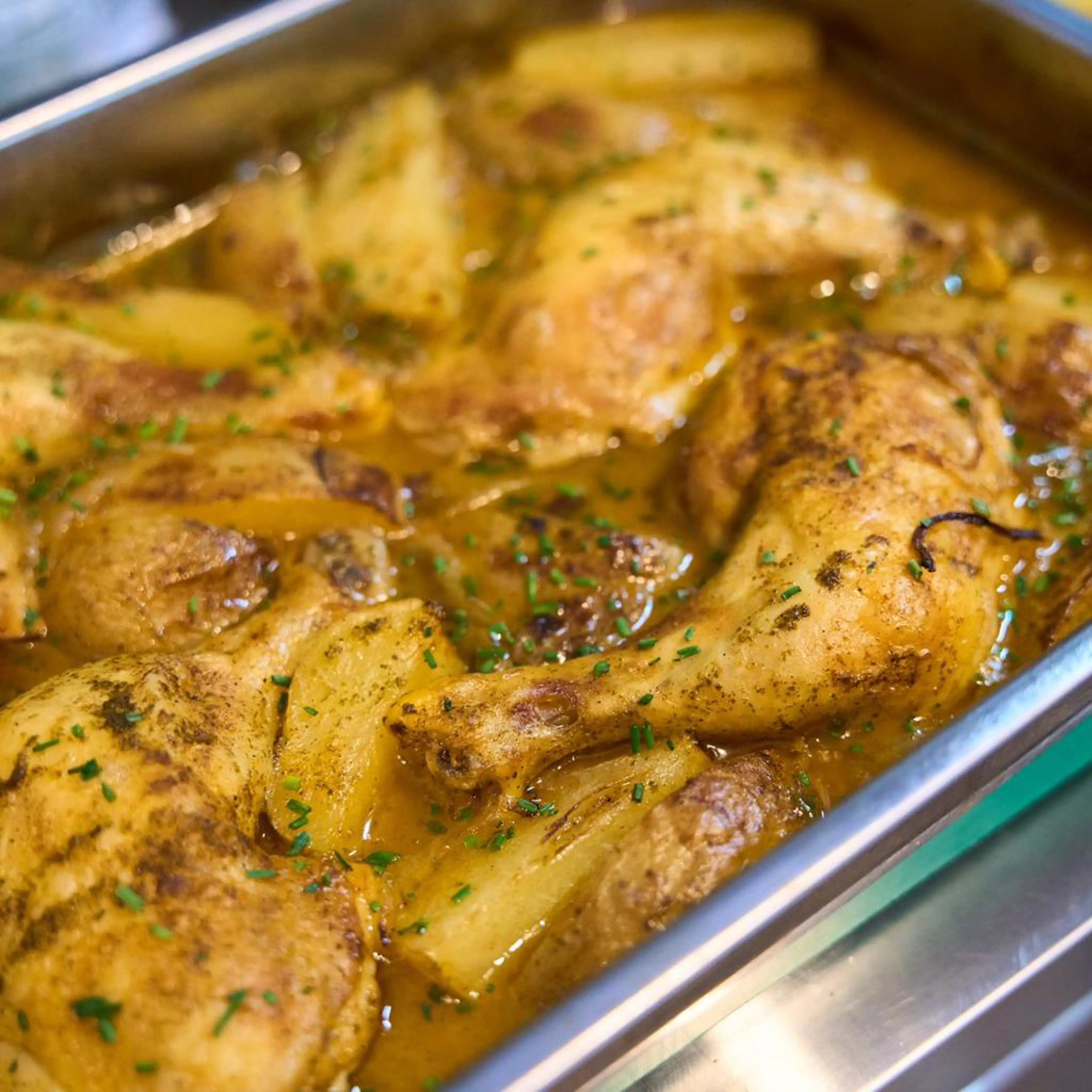 Pollo a la campesina