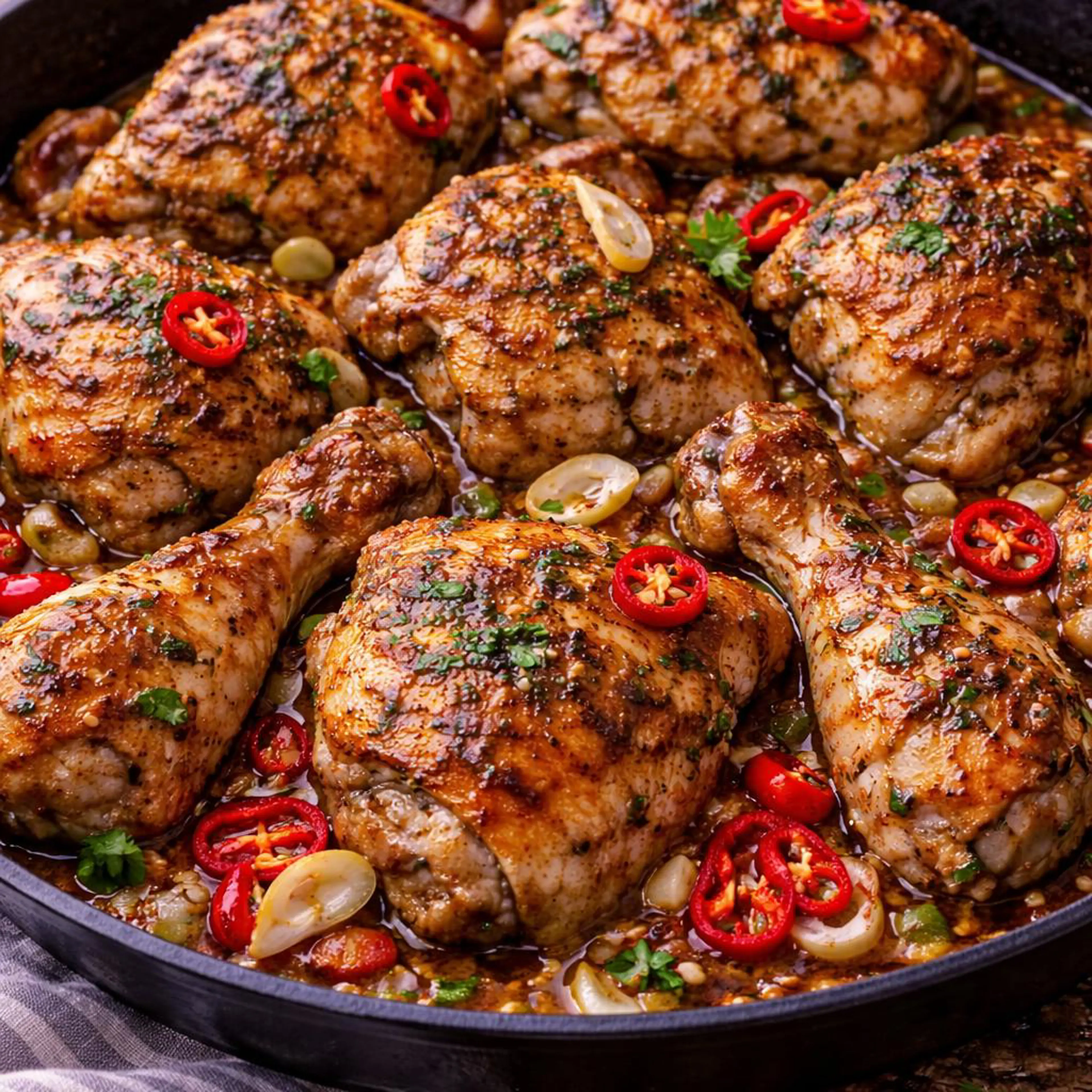 Poulet à la diable